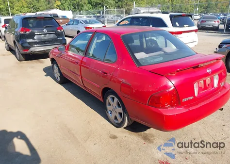 2006 Nissan Sentra 1.8S from USA, damaged, VIN 3N1CB51D36L640580